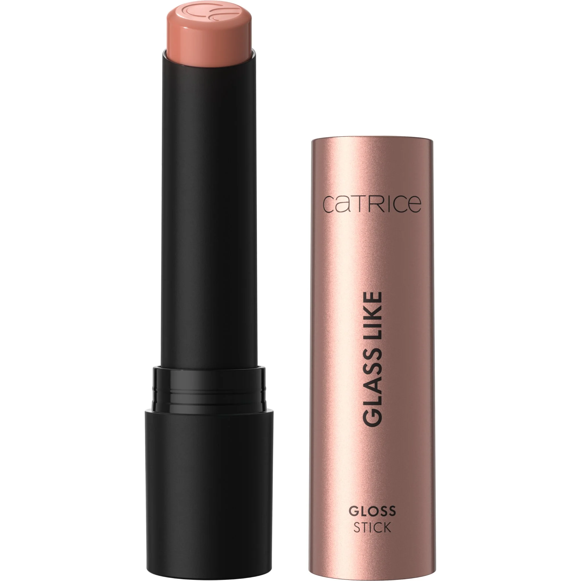 CATRICE Glass Like Gloss Stick pomadka do ust 010 Bare Ambition, 3 g