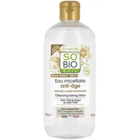 SO'BiO étic przeciwzmarszczkowa woda micelarna z olejkiem arganowym, 500 ml
