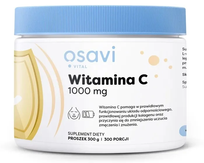 Osavi Witamina C 1000 mg proszek 300 g