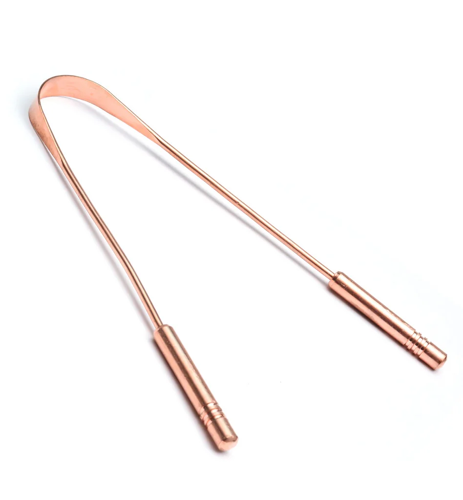 Sattva Copper Tongue Cleaner miedziany czyścik do języka, 1 szt.