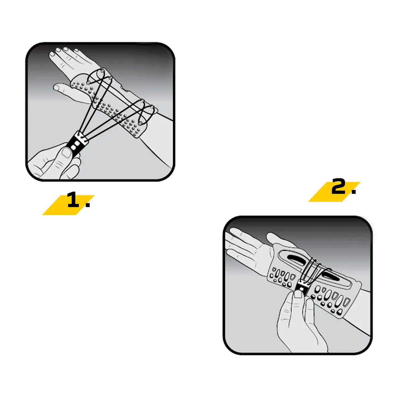 Futuro, wodoodporny stabilizator nadgarstka, lewa ręka, rozmiar L/XL, szary, 1 sztuka 