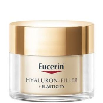 Eucerin Hyaluron-Filler + Elasticity przeciwzmarszczkowy krem na dzień do skóry dojrzałej SPF 15, 50 ml 