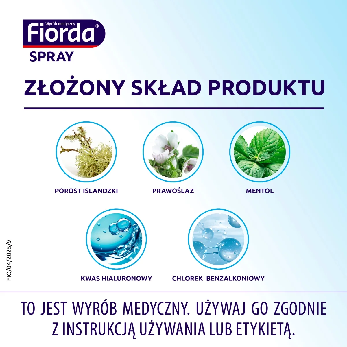 Fiorda Spray 30 ml