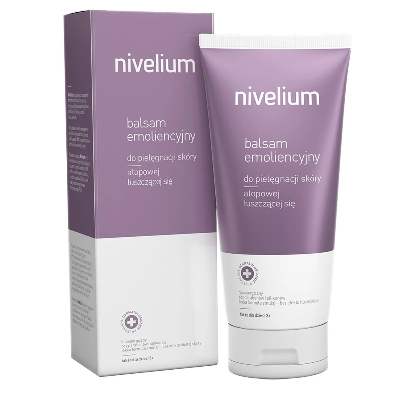 Nivelium, balsam emoliencyjny do ciała, 180 ml