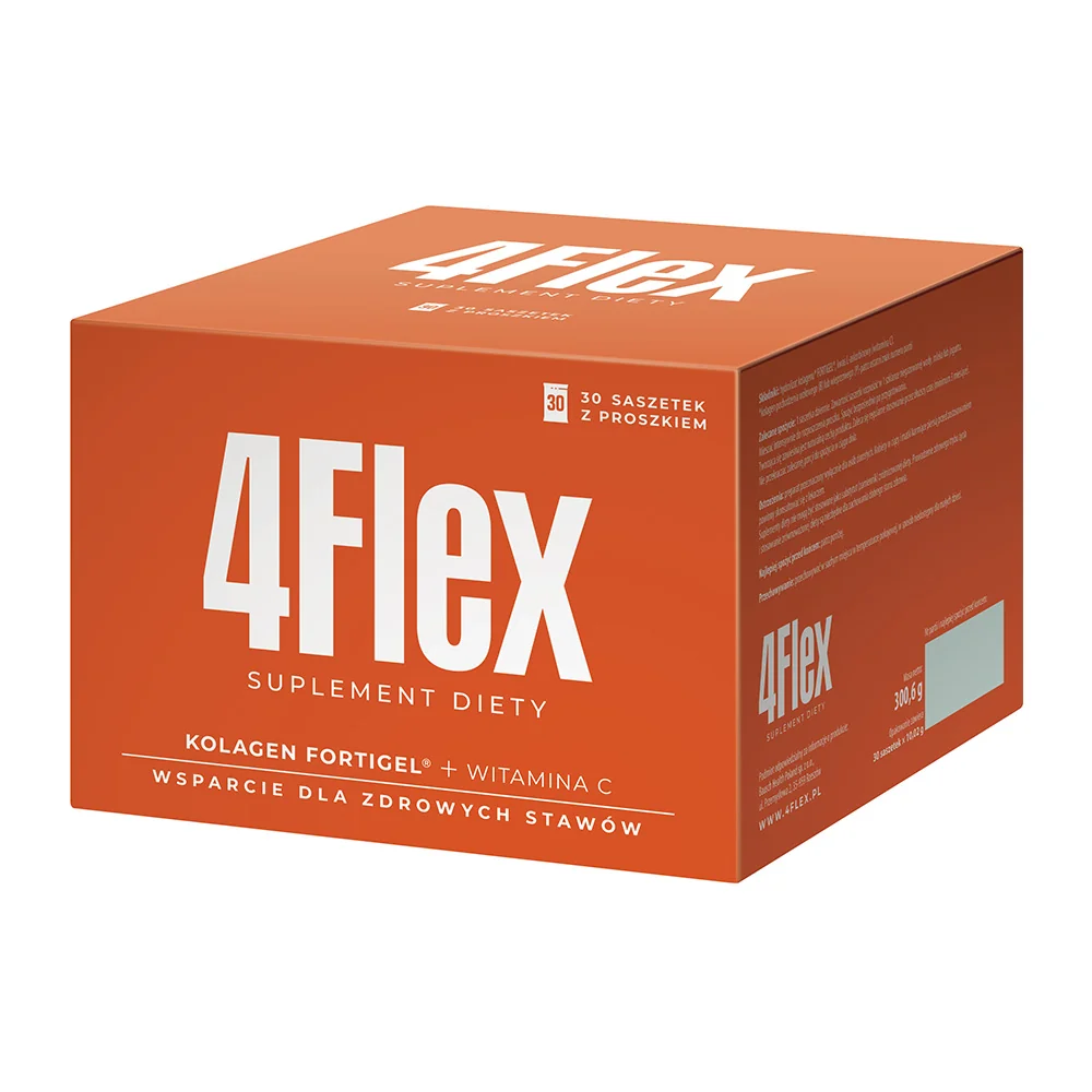4Flex suplement diety 30 saszetek z proszkiem