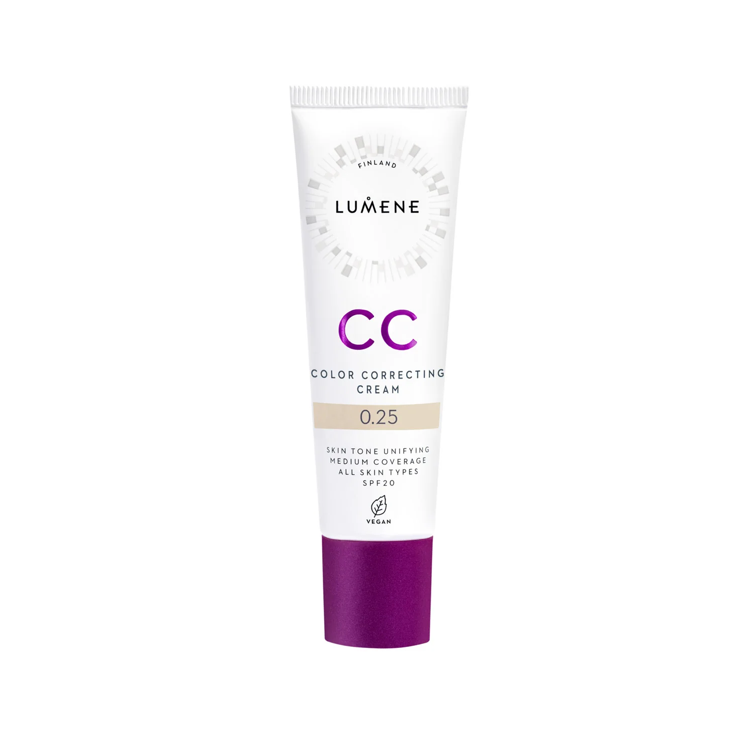 Lumene korygujący podkład CC 0.25 Ultra Light SPF 20, 30 ml