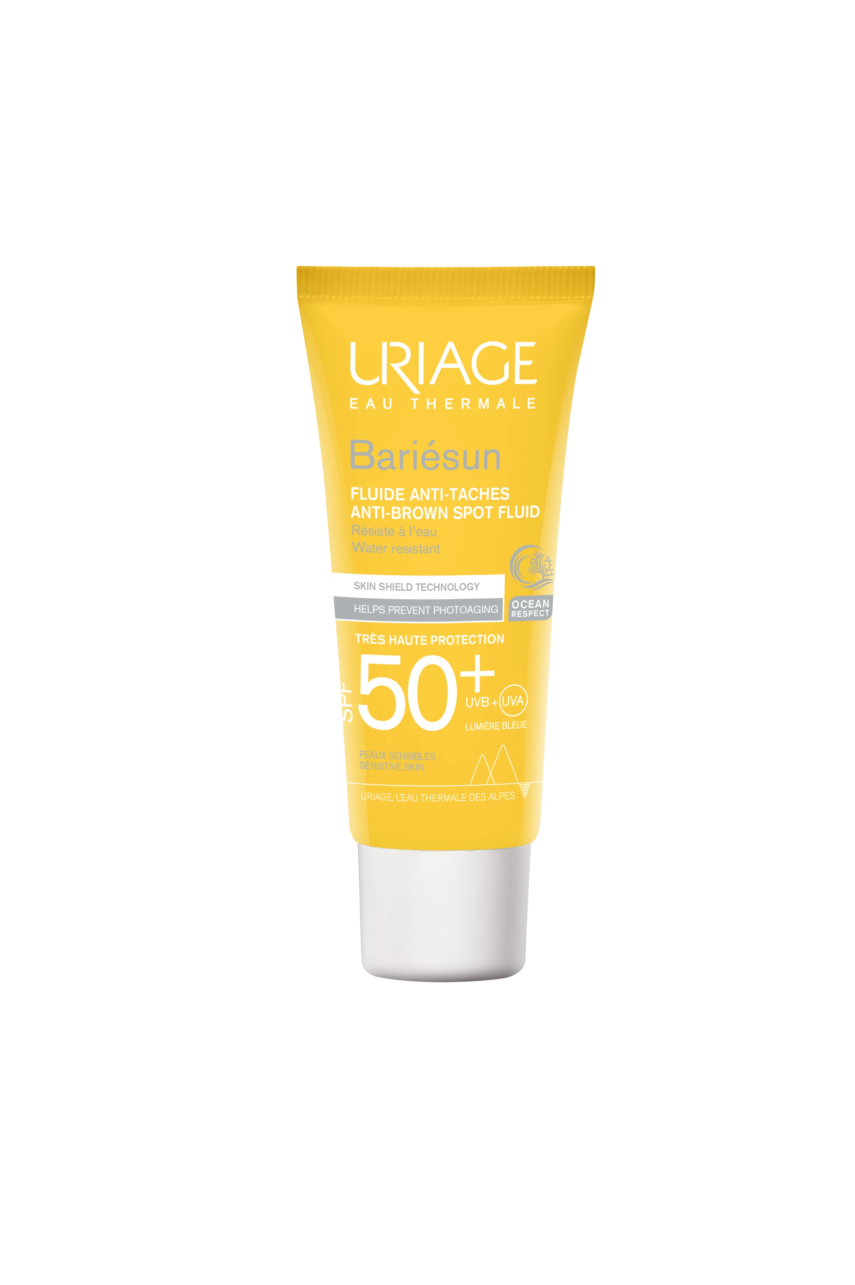 Bariesun fluid przeciw przebarwieniom SPF 50+, 40 ml