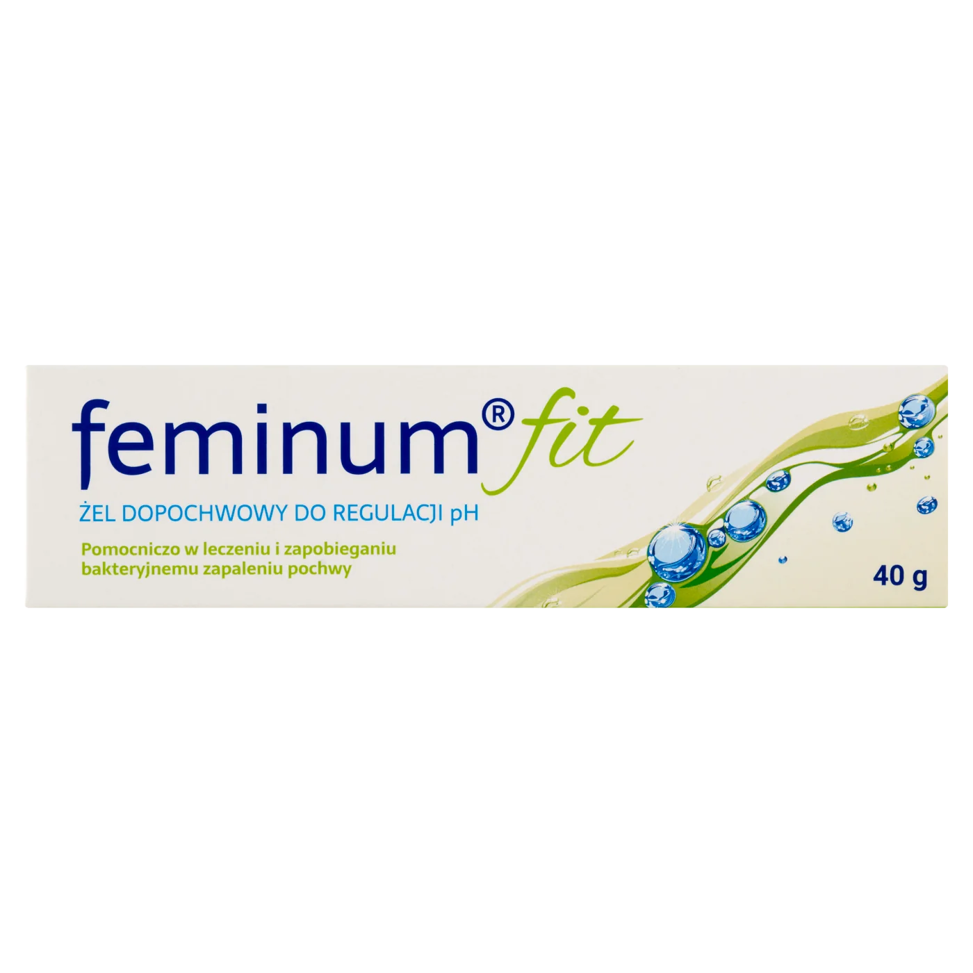 Feminum Fit żel dopochwowy, 40 g