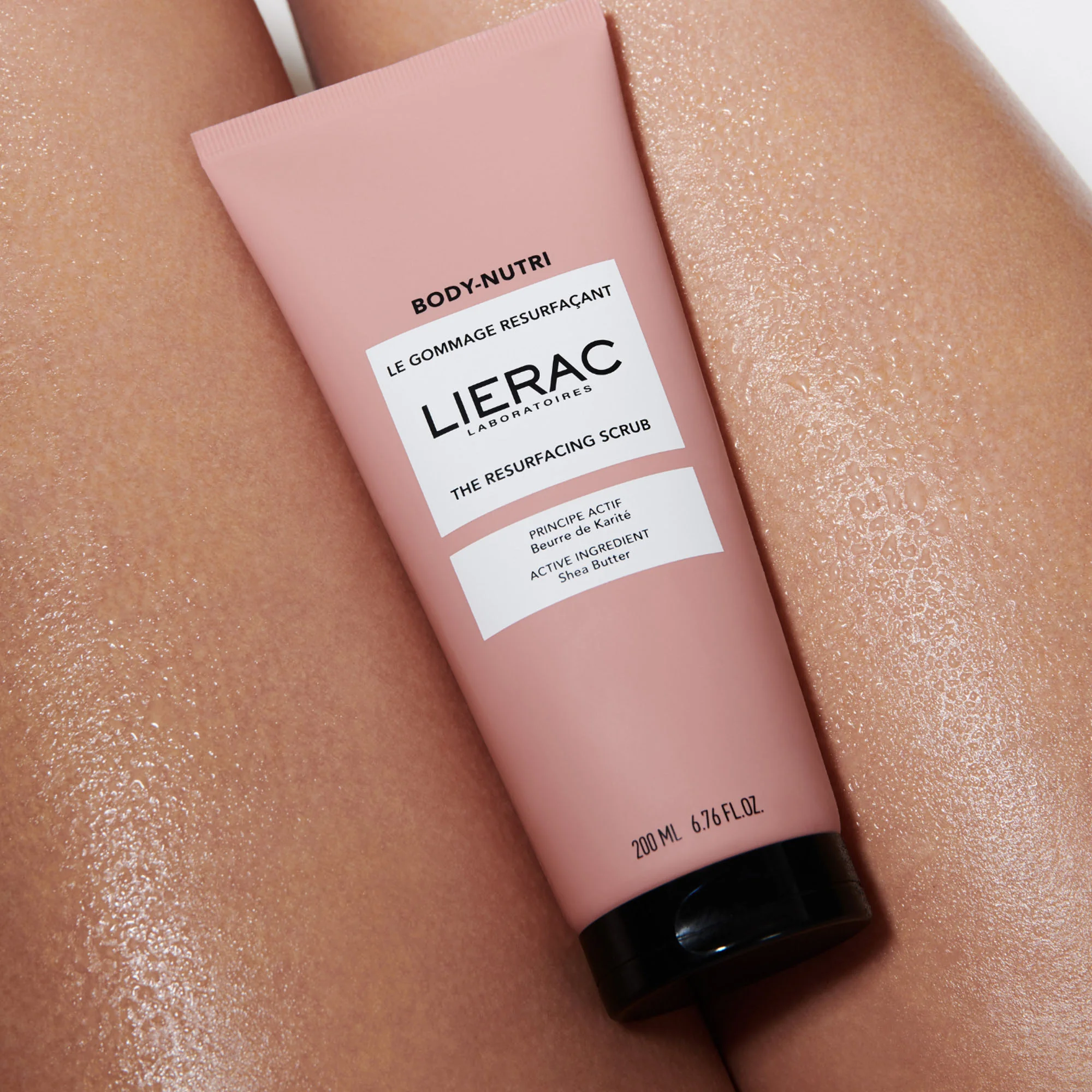 Lierac Body-Nutri upiększający peeling do ciała, 200 ml