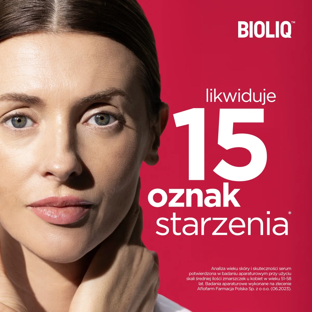 Bioliq Odmładzające serum z retinolem, 20 ml