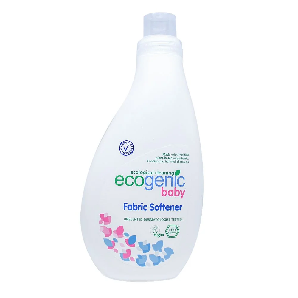 Ecogenic ekologiczny płyn do zmiękczania ubranek dziecięcych Bezzapachowy, 1000 ml