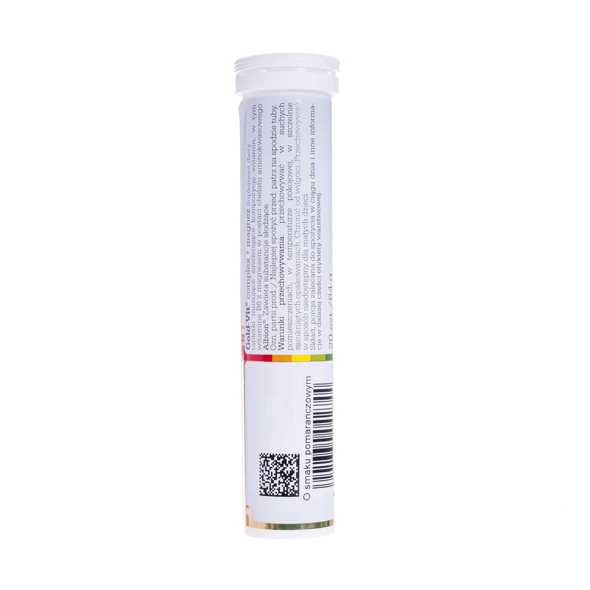 Olimp Gold-Vit Complex + Magnez 20 tabletek musujących
