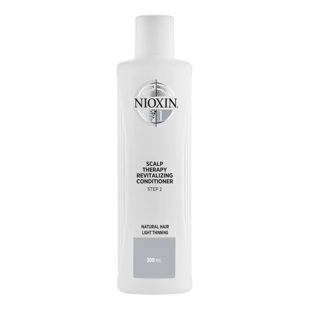 Nioxin System 1 odżywka rewitalizująca włosy, 300 ml