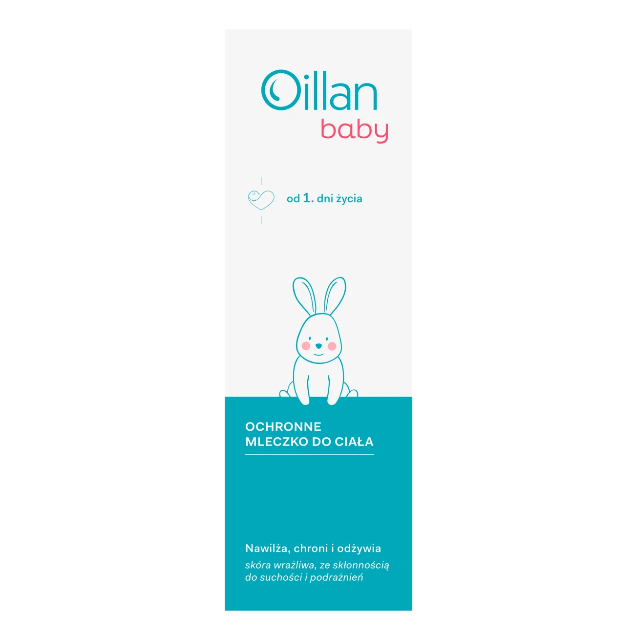Oillan Baby Ochronne mleczko do ciała, 200 ml