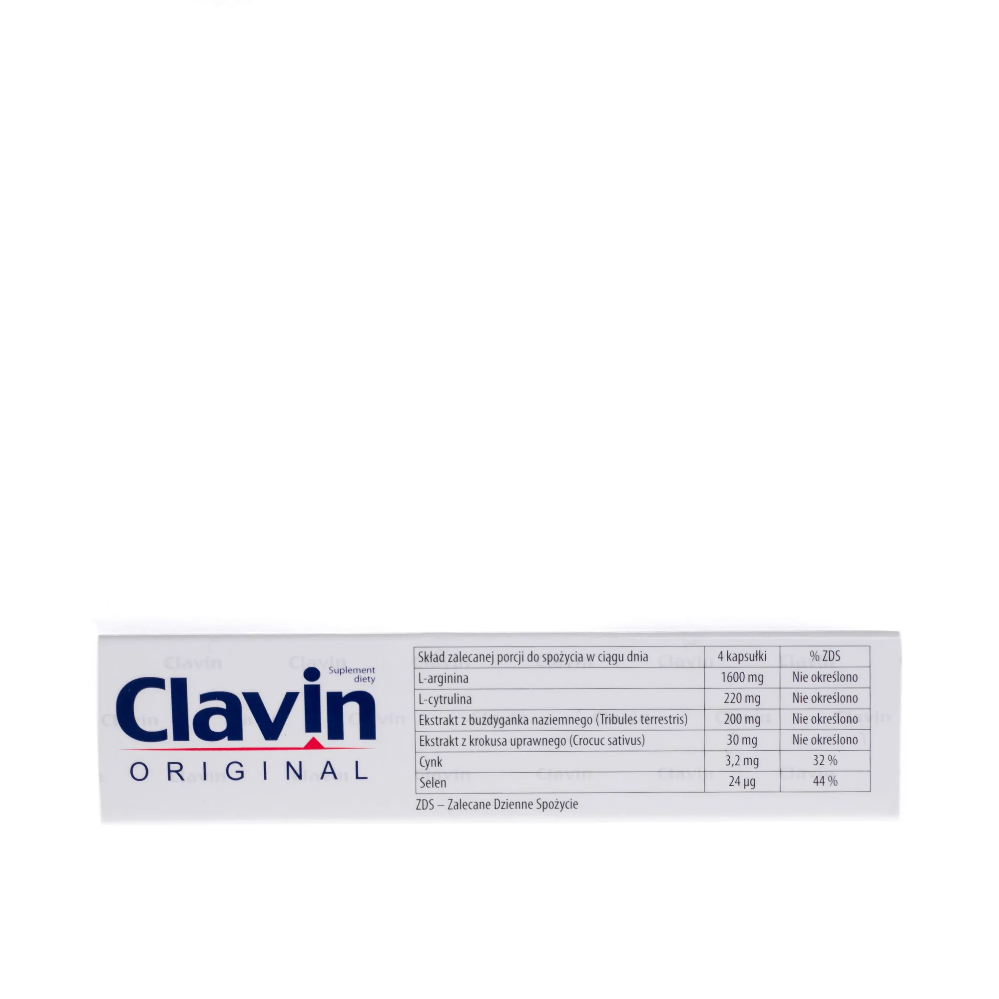 Clavin original, suplement diety dla mężczyzn, 8+4 kapsułki 