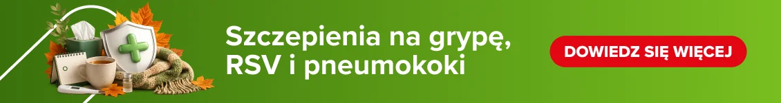 Szczepienia w aptece na jesień - grypa, pneuomokoki i RSV 2026/2027