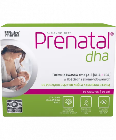 Prenatal DHA, 60 kapsułek