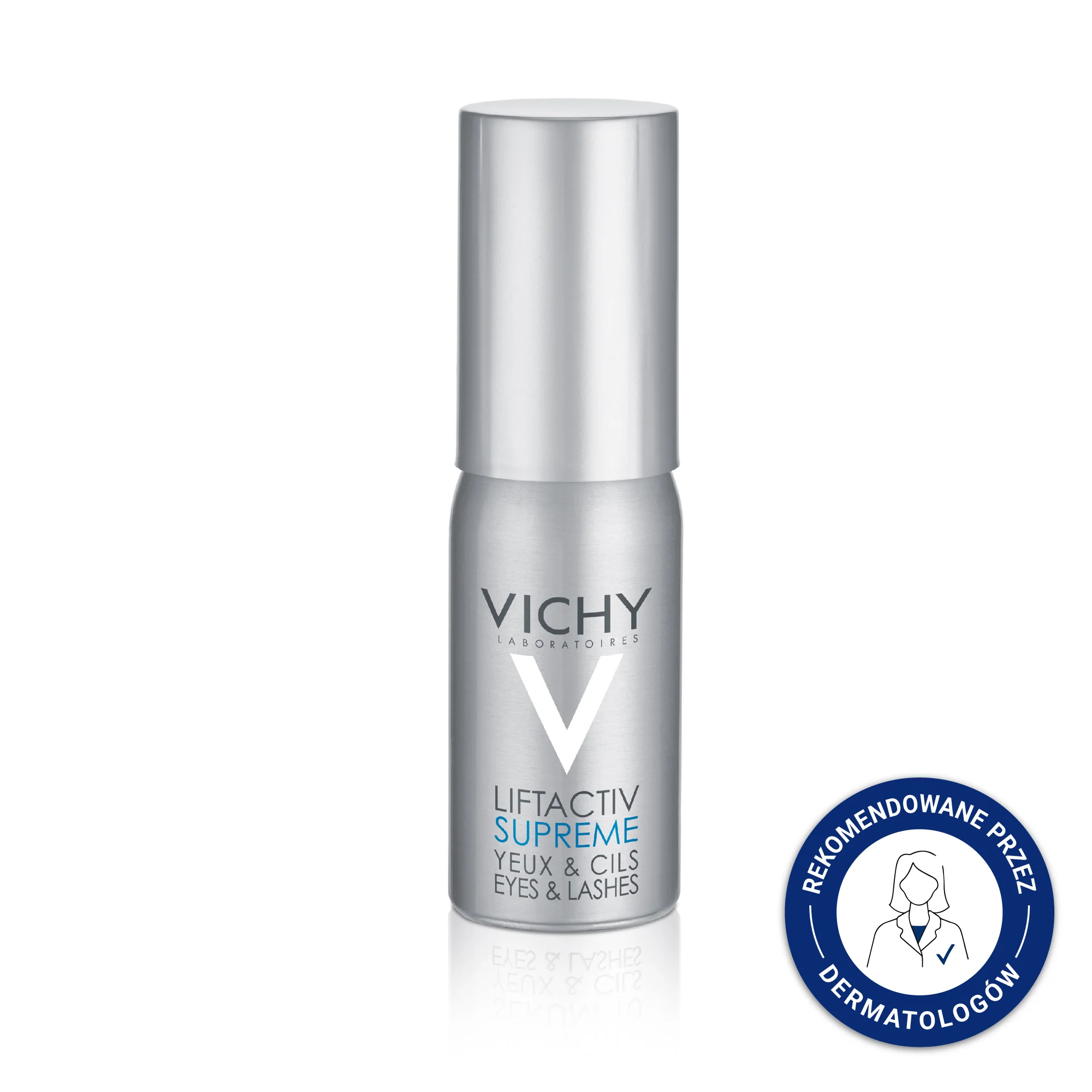 Vichy Liftactiv serum przeciwzmarszczkowe i wzmacniające rzęsy, 15 ml