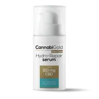 CannabiGold Ultra Care Hydro-Repair, serum nawilżająco-regenerujące do skóry suchej i wrażliwej , 30 ml
