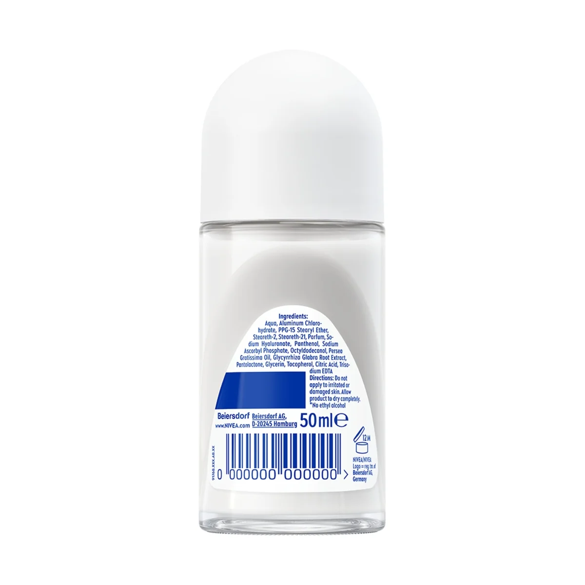 Nivea Derma Control Defend antyperspirant roll-on, 50 ml