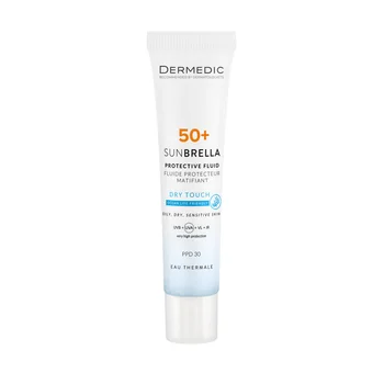 Dermedic Sunbrella matujący krem ochronny SPF 50+, 40 ml