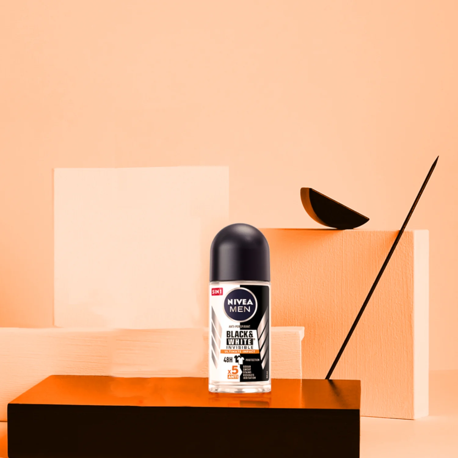 Nivea Men Protect & Care zestaw żel i antyperspirant, 250 ml + 50 ml