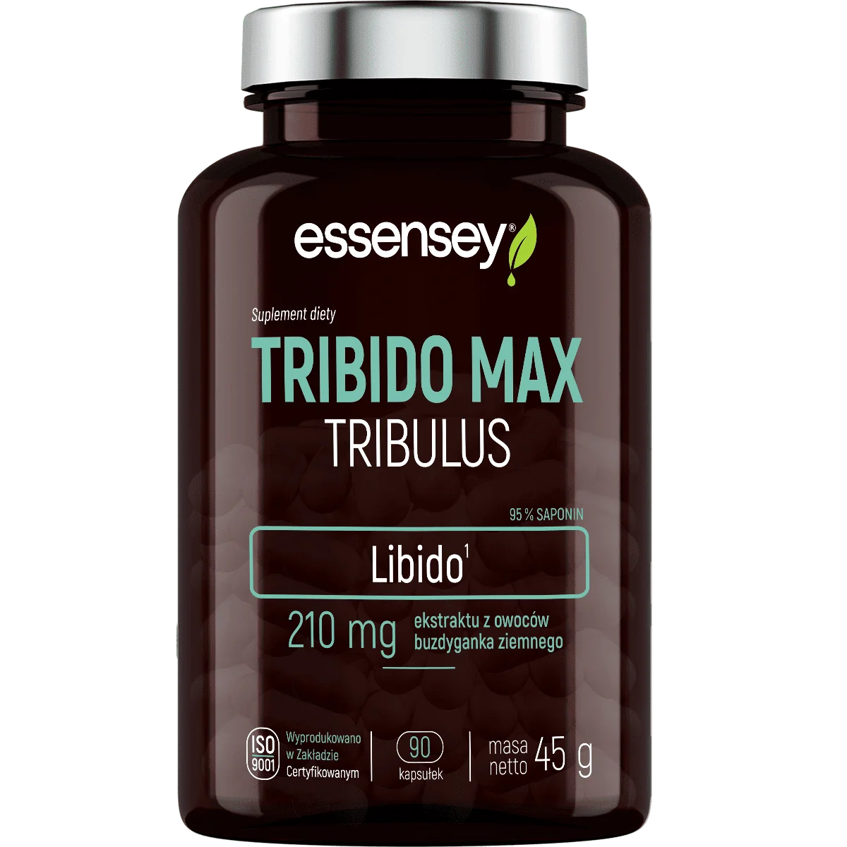 Essensey Tribido Max Tribulus 90 kapsułek