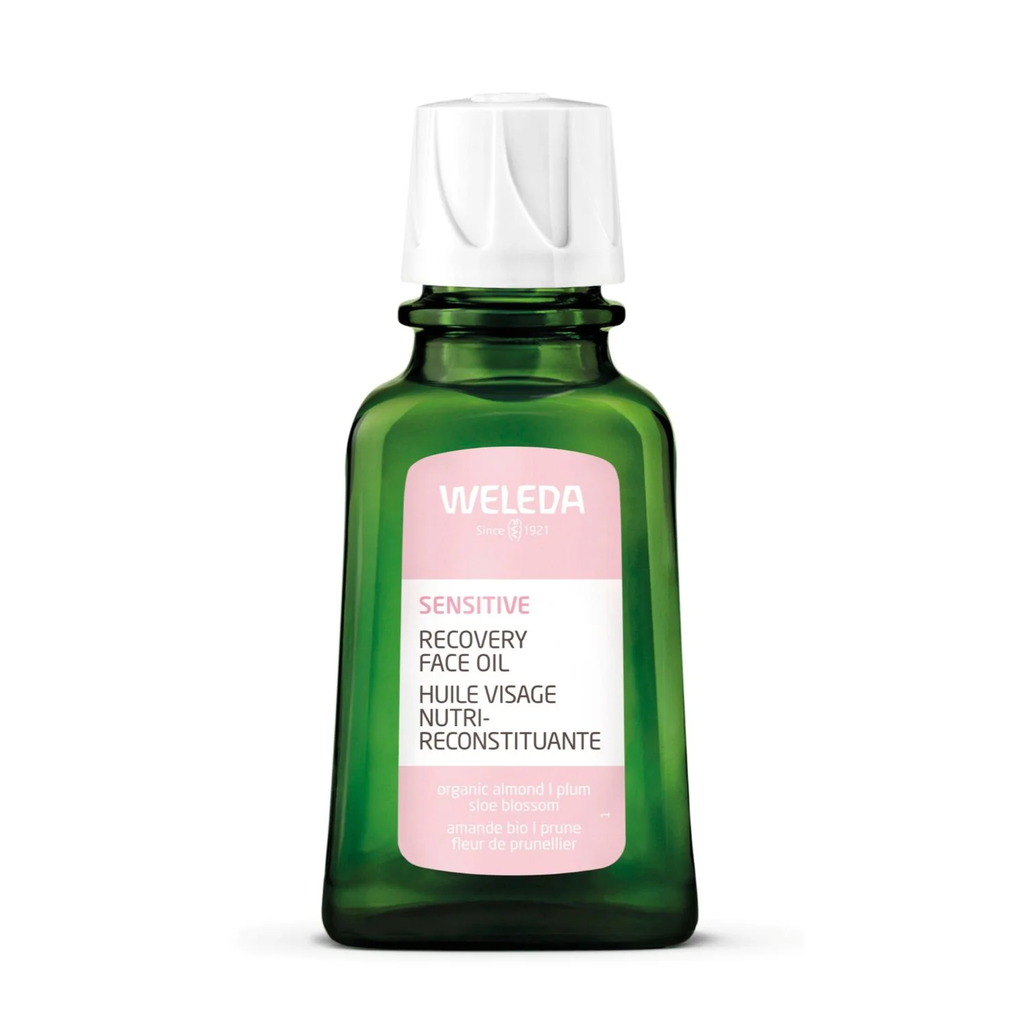 Weleda kojący olejek z migdałami do skóry wrażliwej, 50 ml