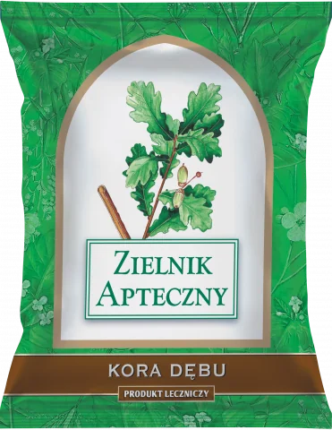 Kora Dębu zioła do zaparzania, 50 g