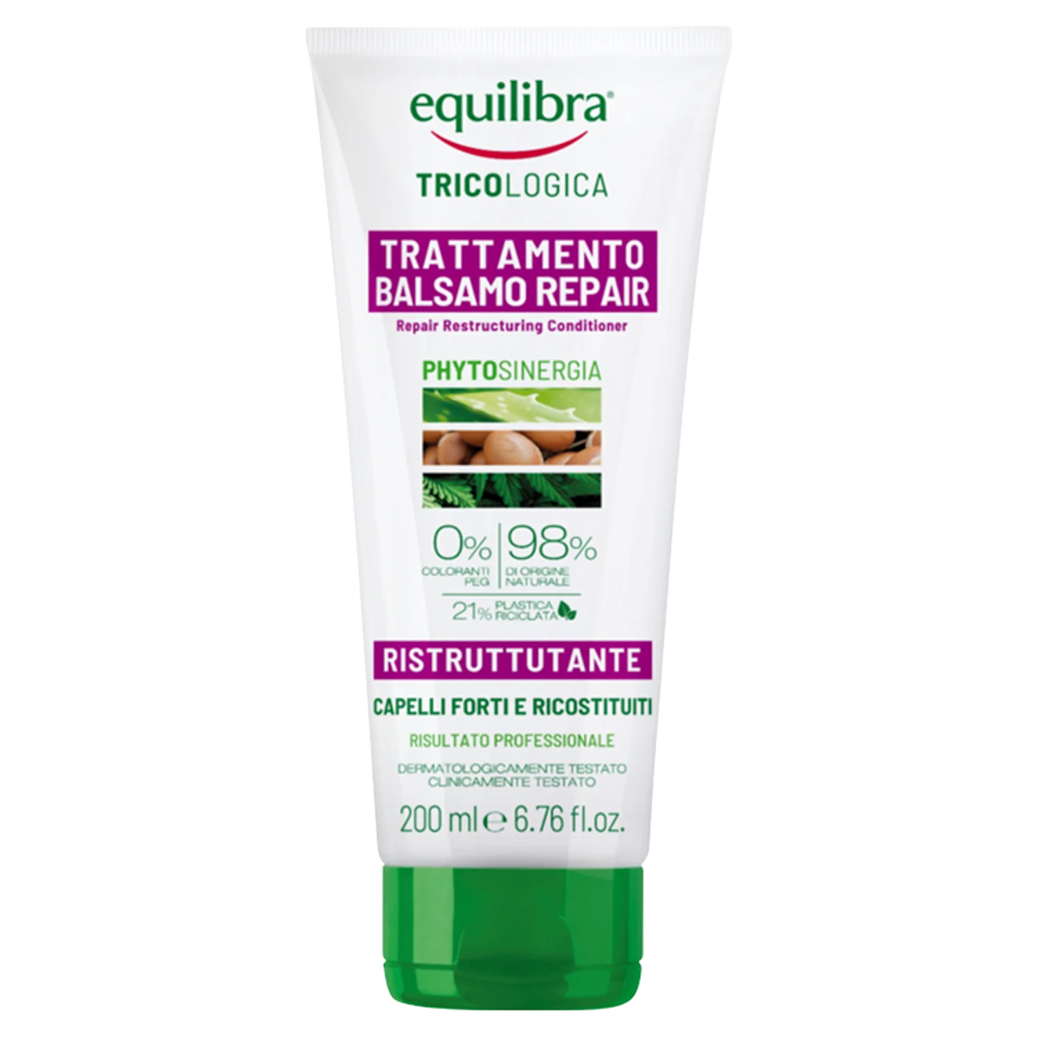 Equilibra Tricologica naprawcza odżywka restrukturyzująca, 200 ml
