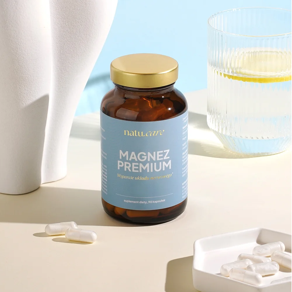 Natu.Care Magnez Premium 90 kapsułek
