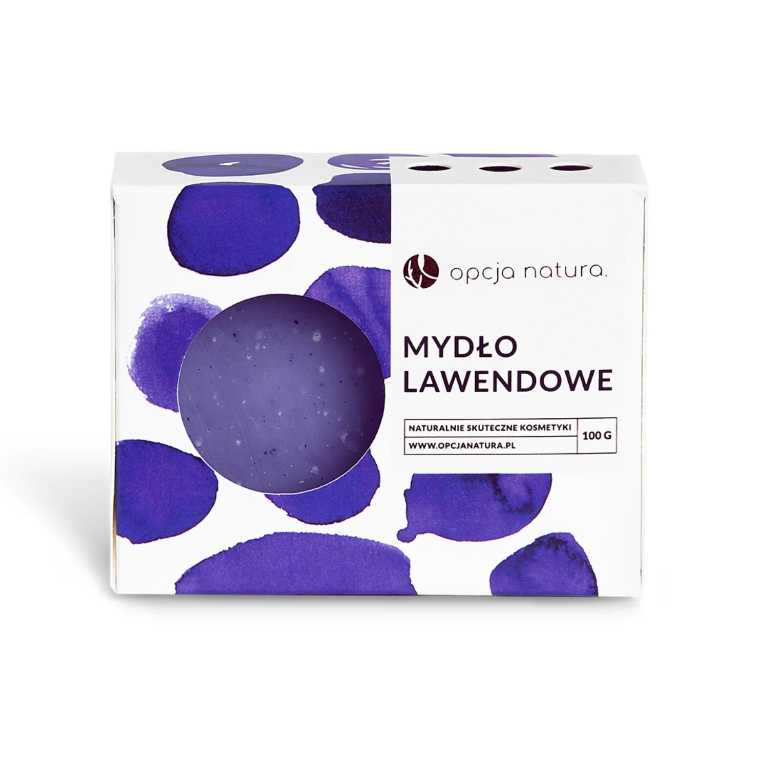 Opcja Natura Mydło Lawenda 100 g