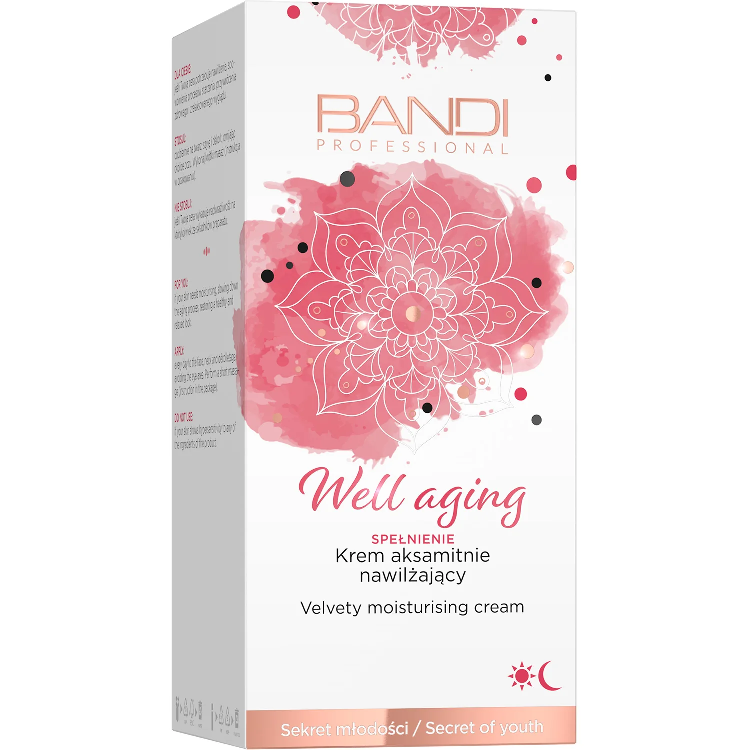 BANDI Well Aging krem aksamitnie nawilżający, 50 ml