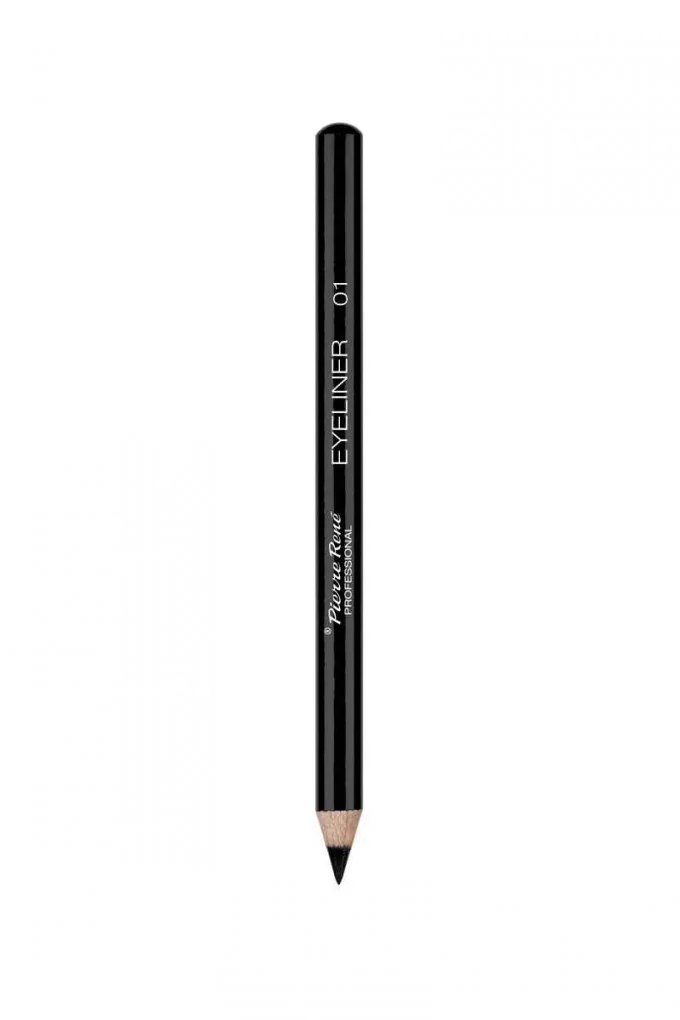 Pierre Rene Professional Eyeliner Long Lasting kredka do oczu 01, 1,14 g