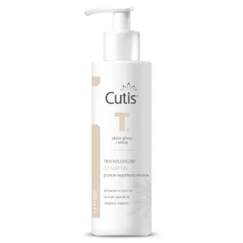 Cutis® T. trychologiczny szampon przeciw wypadaniu włosów Cutis® T. trychologiczny szampon przeciw wypadaniu włosów