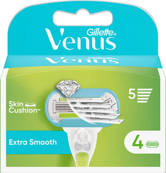 Venus Extra Smooth 4 wkłady do maszynki
