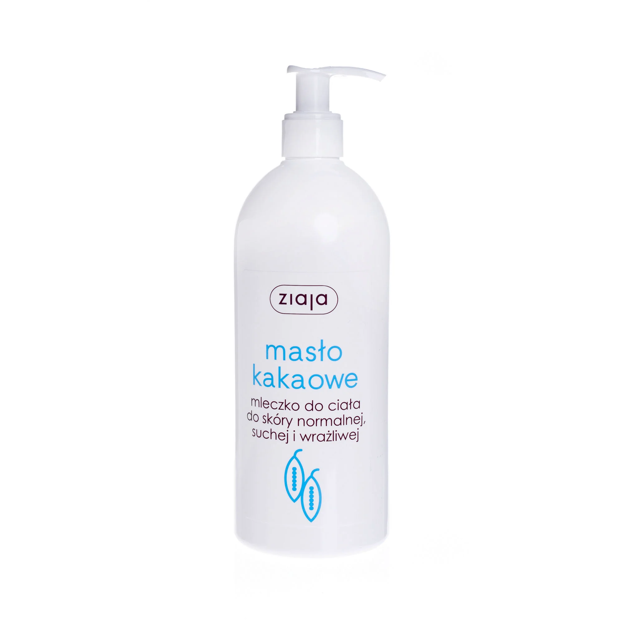 Ziaja Masło Kakaowe mleczko do ciała, 400 ml