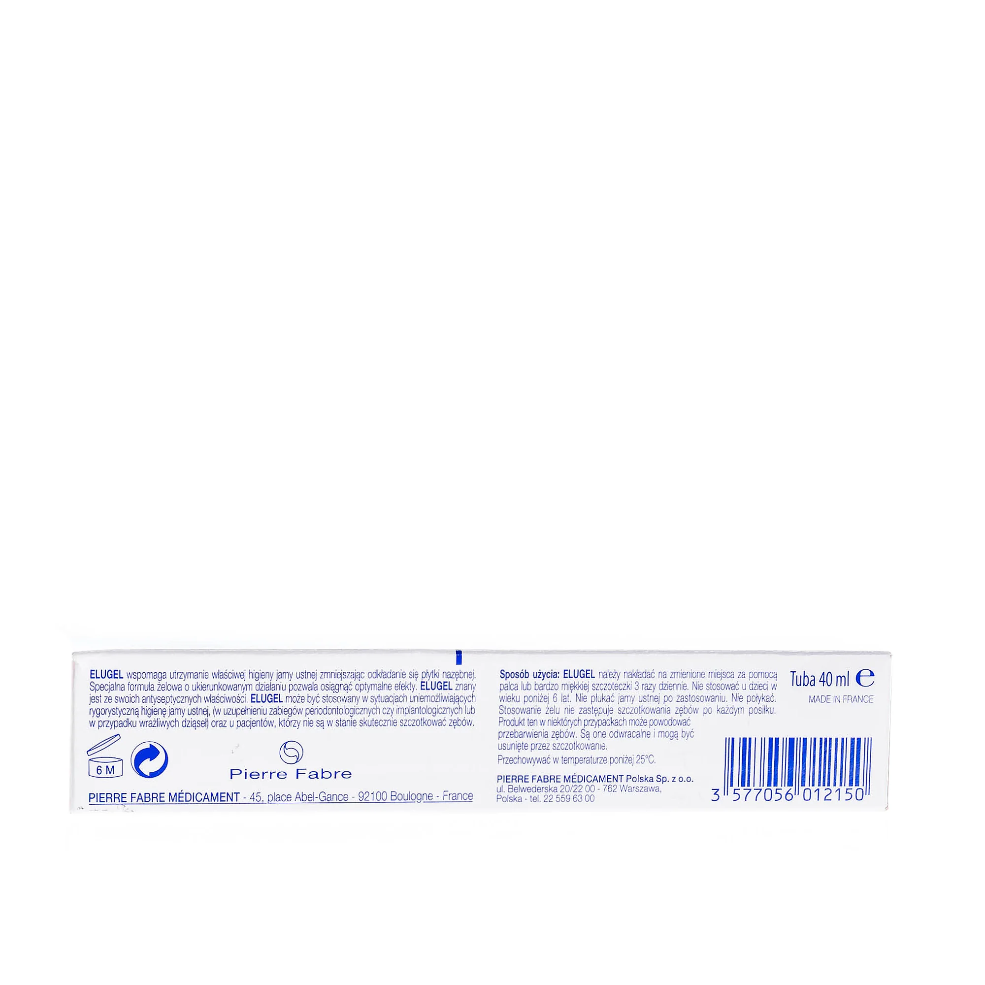 Elugel , żel stomatologiczny, 40 ml 
