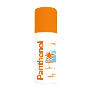 Nordfarm Panthenol pianka na oparzenia słoneczne i termiczne, 150 ml