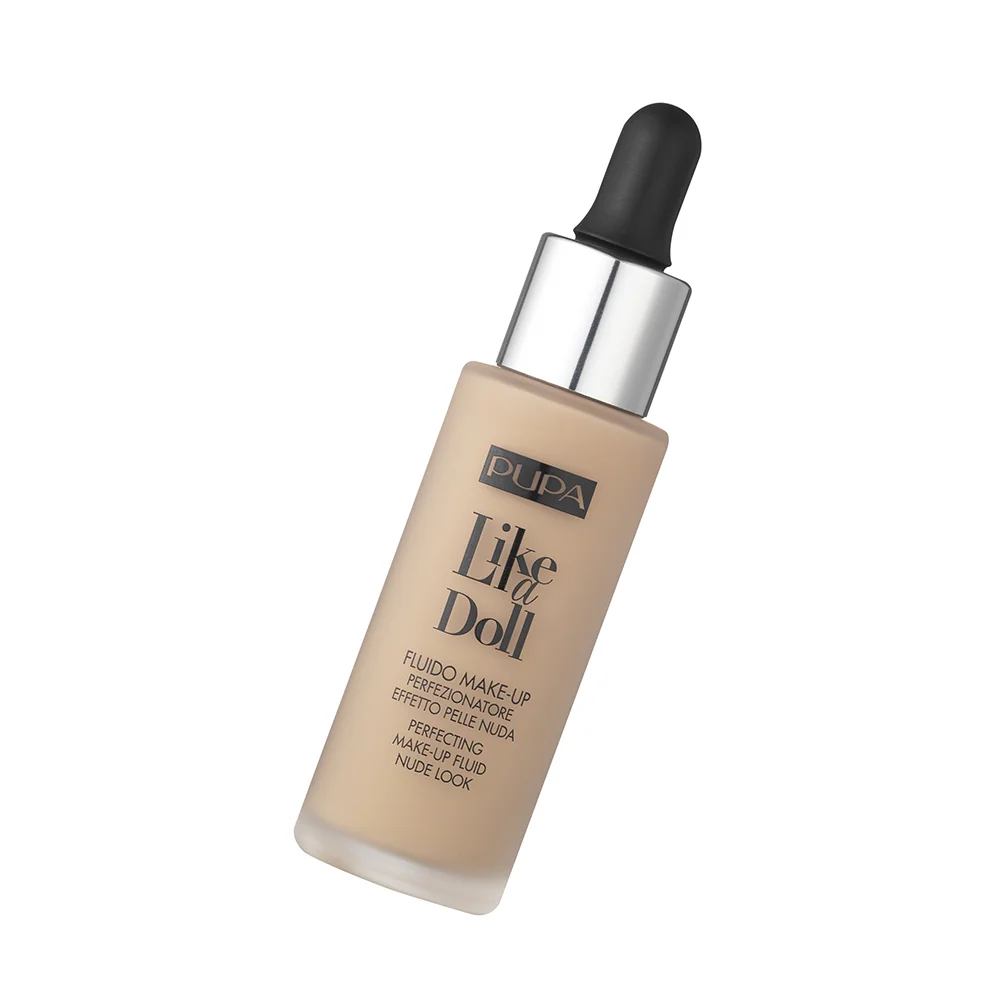 PUPA Like a Doll podkład do twarzy 020 Light Beige, 30 ml