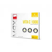 Max Vita C 1000, suplement diety, 15 kapsułek