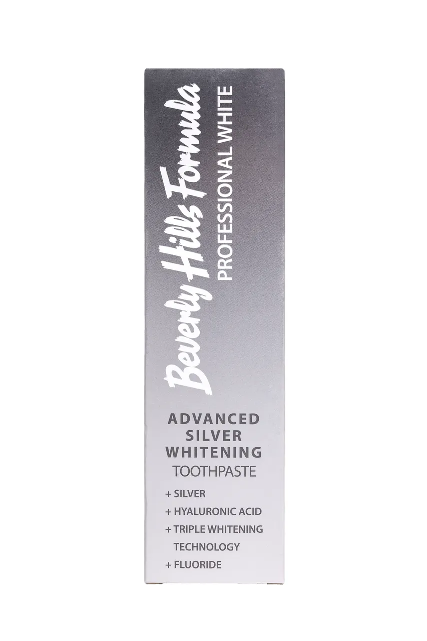 Beverly Hills Formula Professional White Advanced Silver Whitening, pasta do zębów, 100ml
