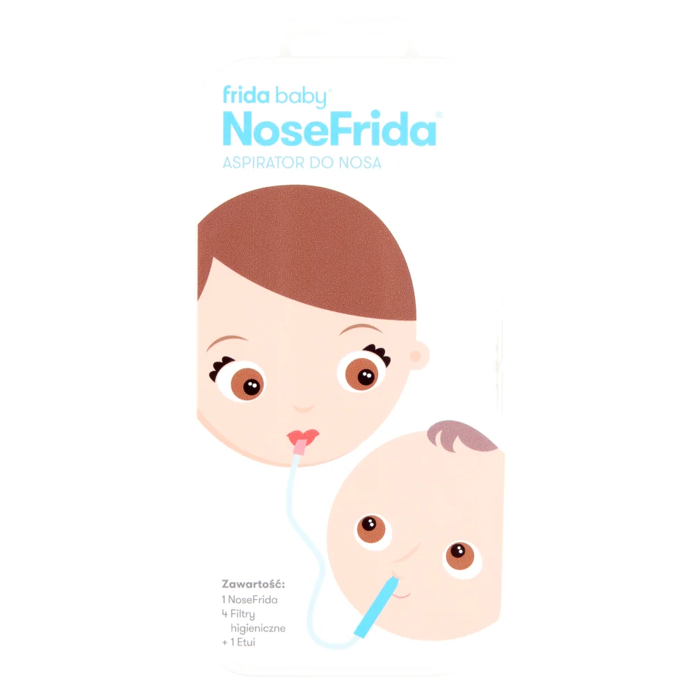Fridababy NoseFrida aspirator do nosa, 1 sztuka