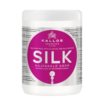 Kallos, maska do włosów z jedwabiem, Silk, 1000 ml 