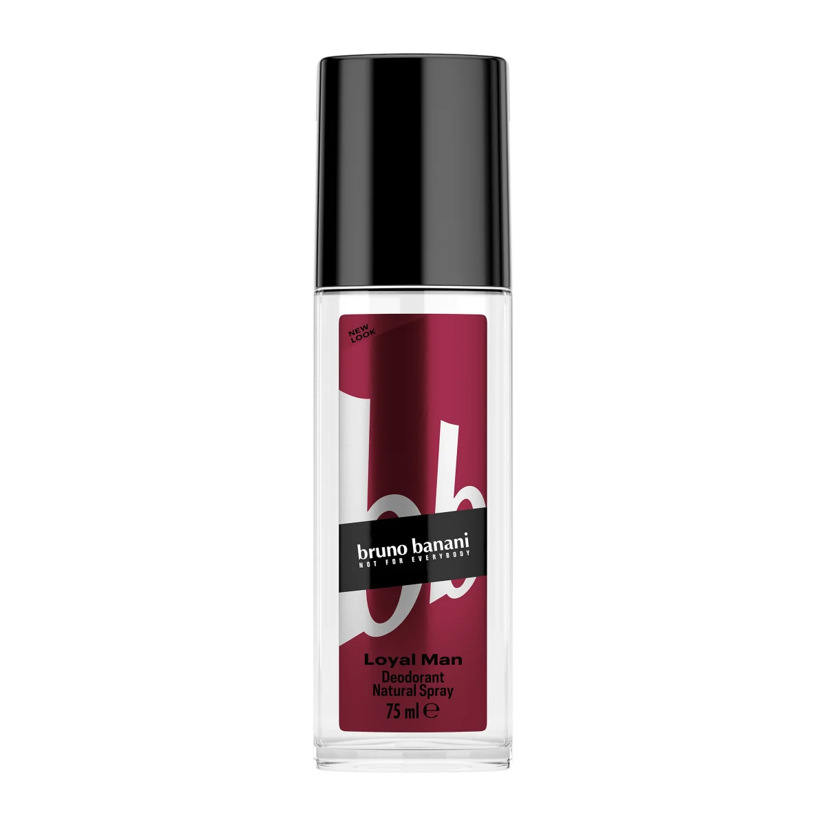 bruno banani Loyal Man Dezodorant dla mężczyzn, 75 ml