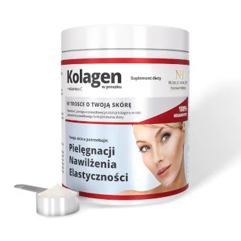 Noble Health Kolagen + witamina C proszek
