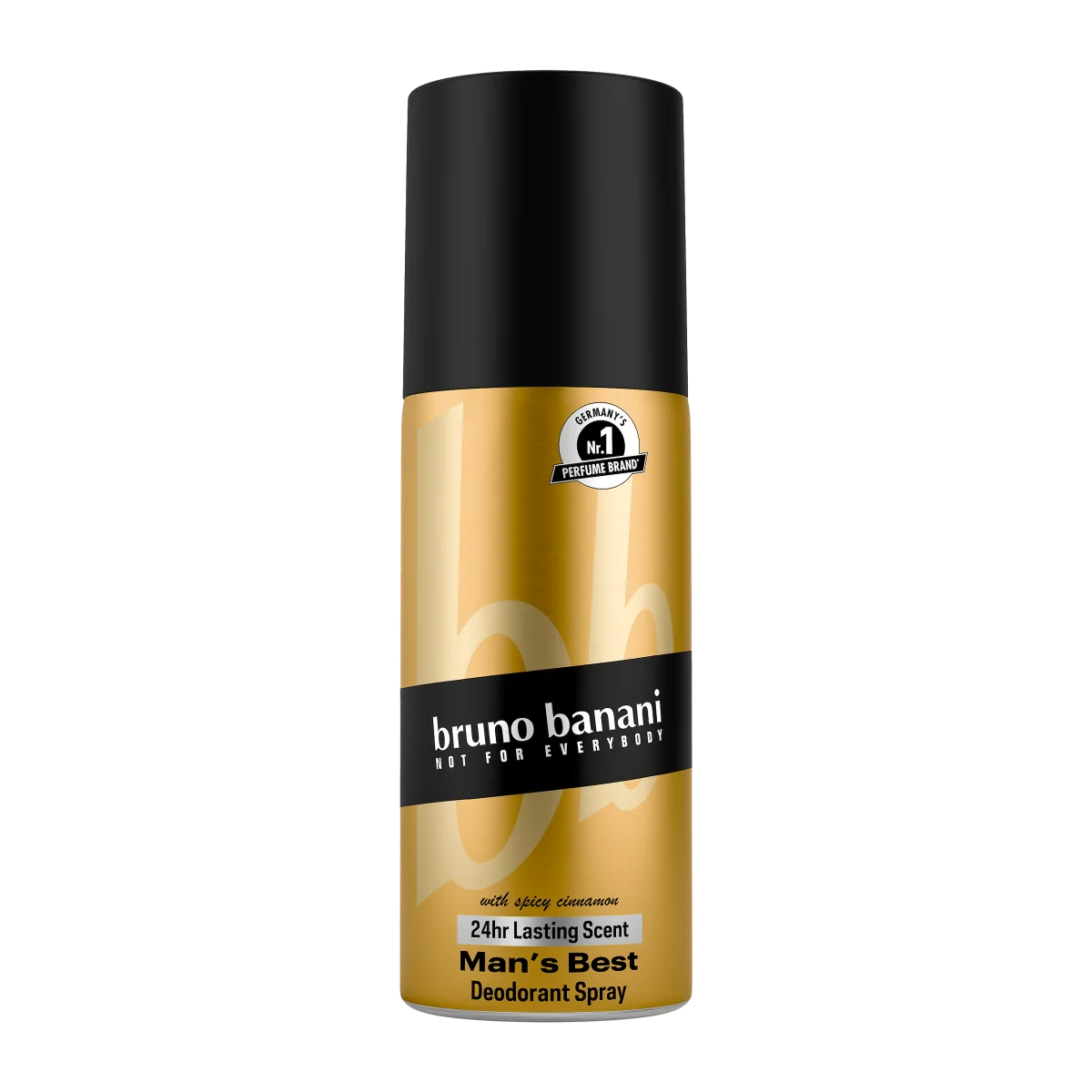 bruno banani Not For Everybody Man’s Best dezodorant dla mężczyzn, 150 ml