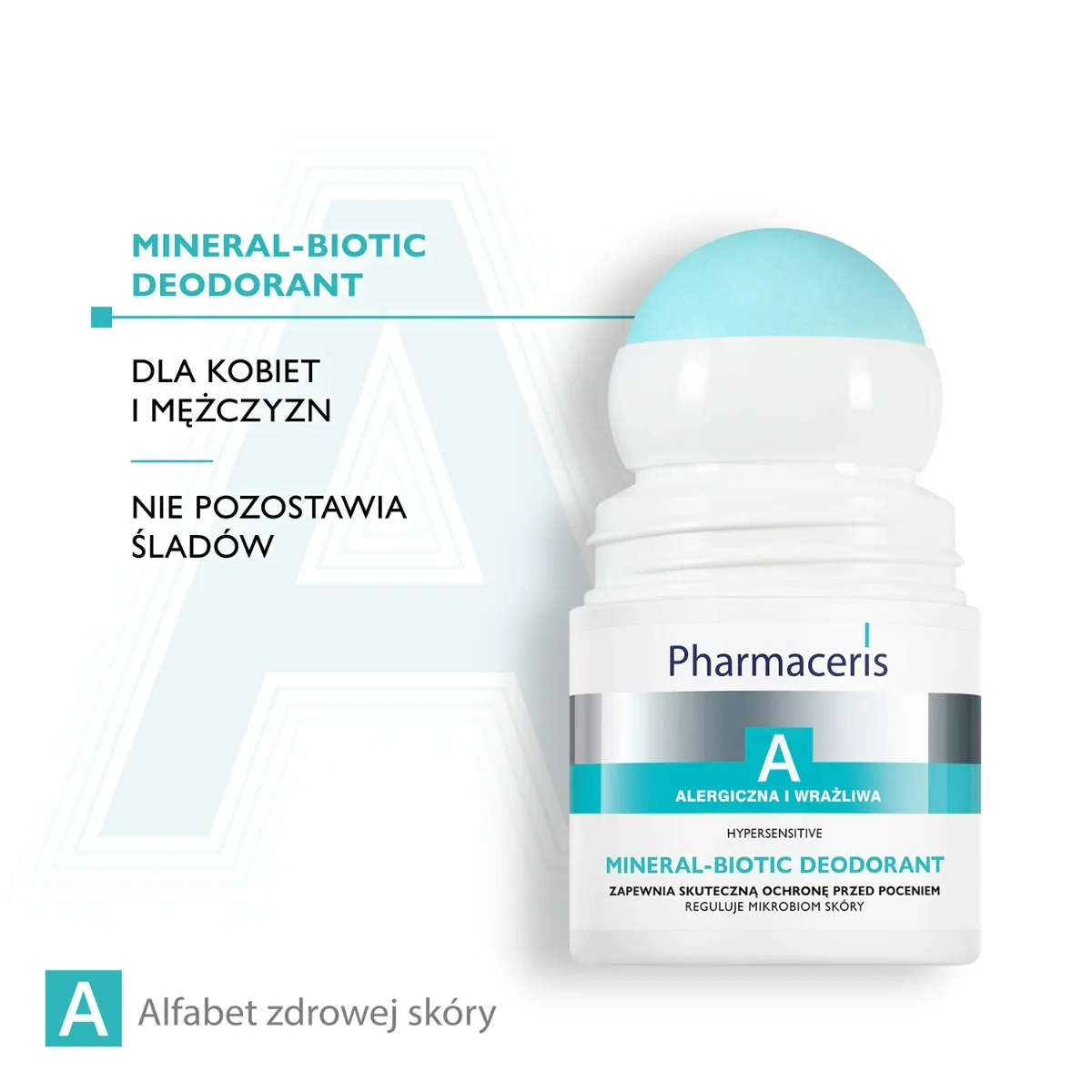 Pharmaceris A Mineral Biotic Deodorant dezodorant, 50 ml