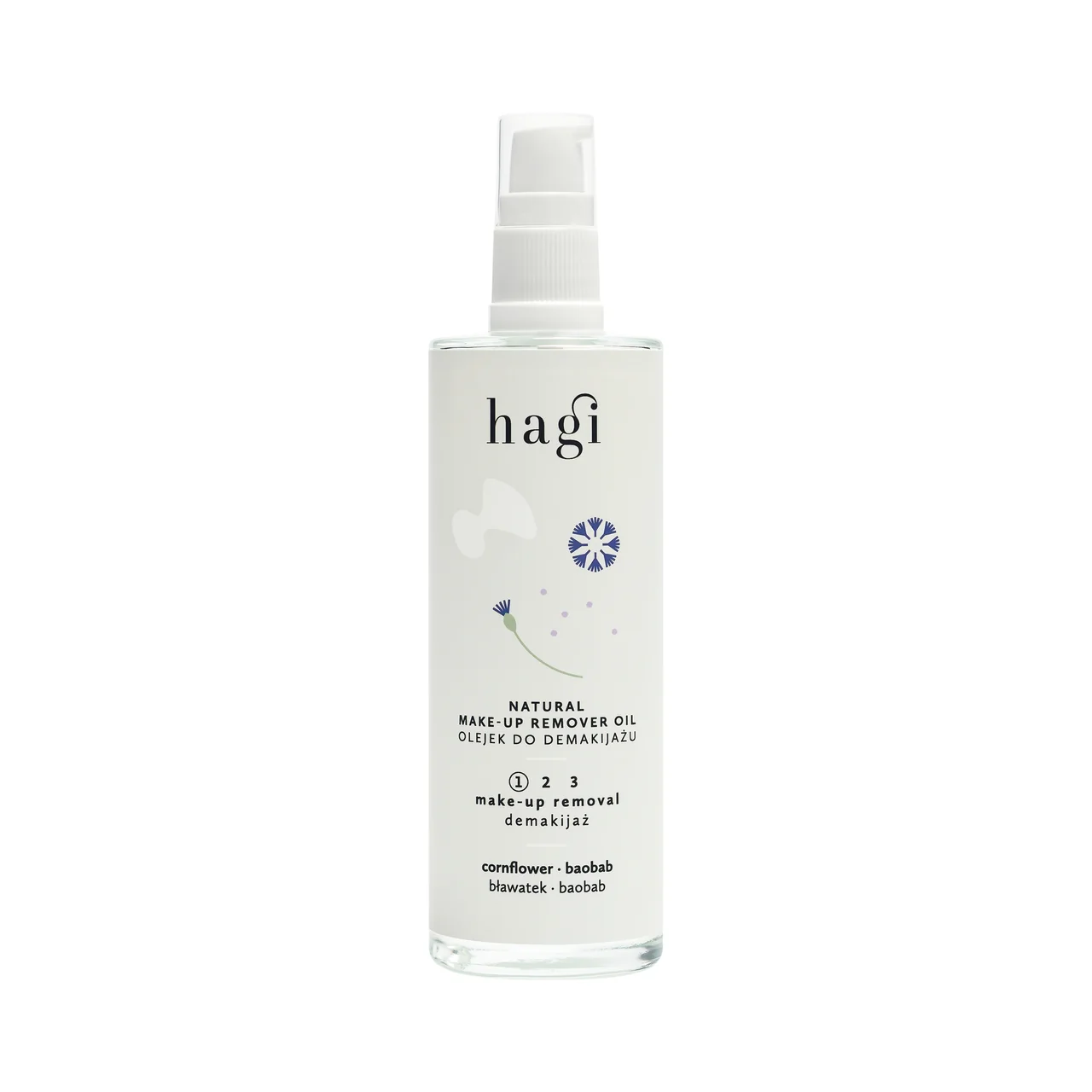 Hagi naturalny olejek do demakijażu, 100 ml