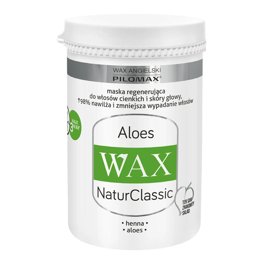 Pilomax WAX NaturClassic maska regenerująca, 480 ml